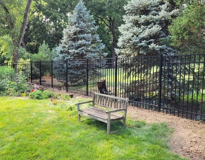 Aluminum Fence Company Plainfield Illinois